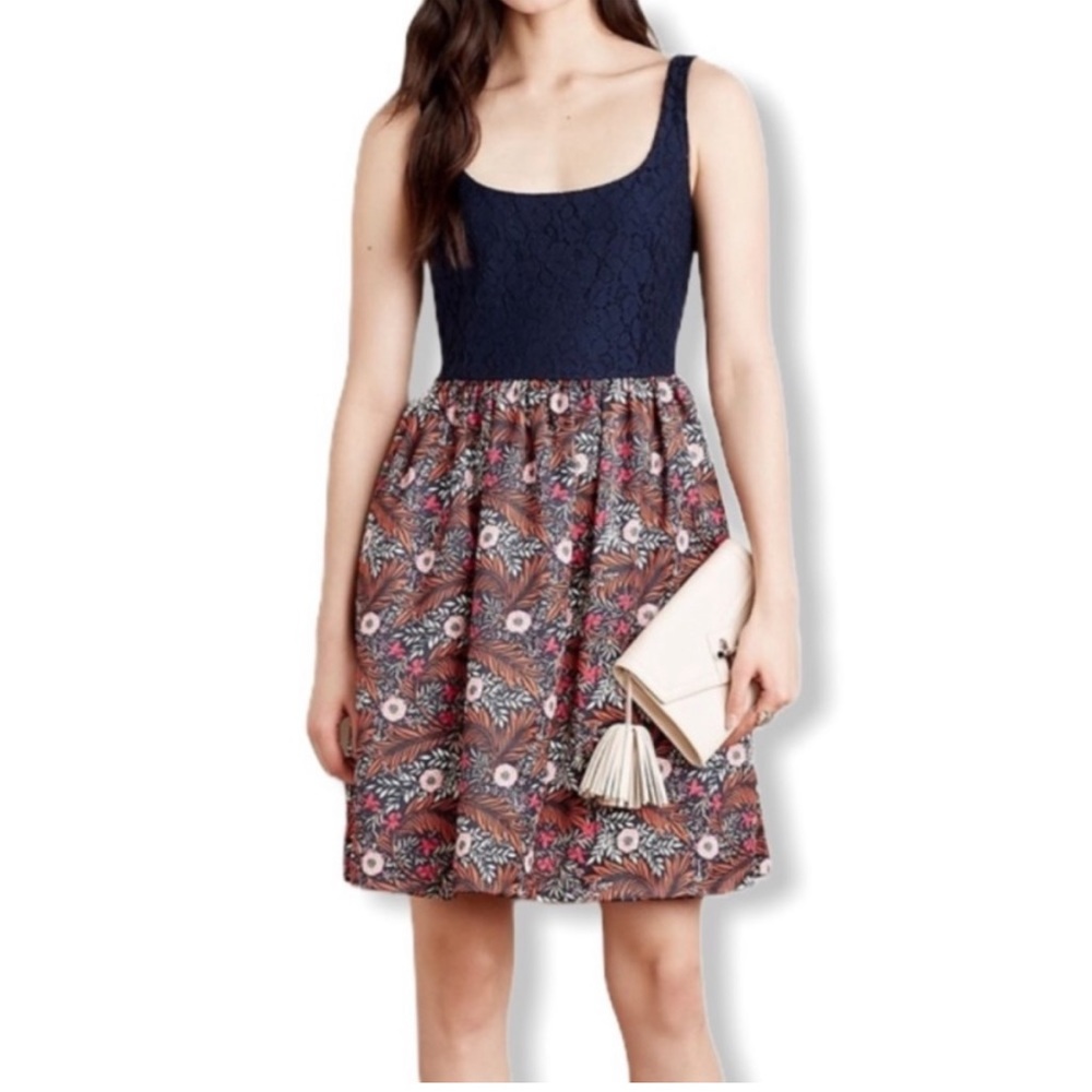 Anthropologie Weston Dress